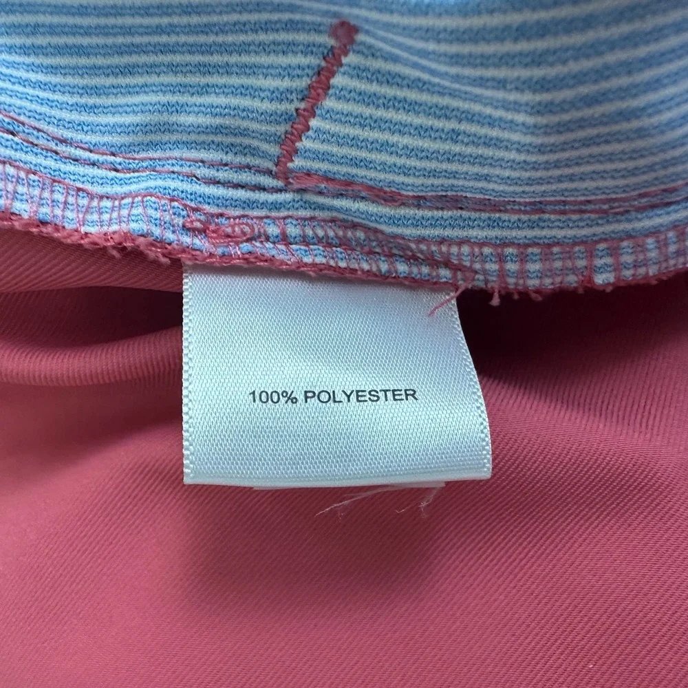 Peter Millar Chino Shorts Salem Nantucket Pink Performance Golf Casual Men 36